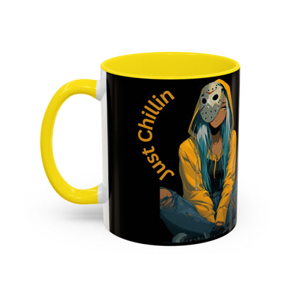 Just Chillin Accent Coffee Mug (11, 15oz)