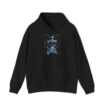 Cold heart Unisex Heavy Blend™ Hooded Sweatshirt