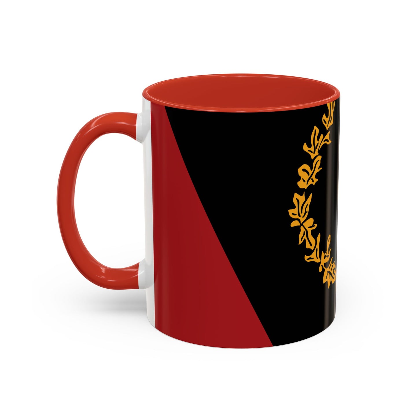 FBA Flag Accent Coffee Mug (11, 15oz)