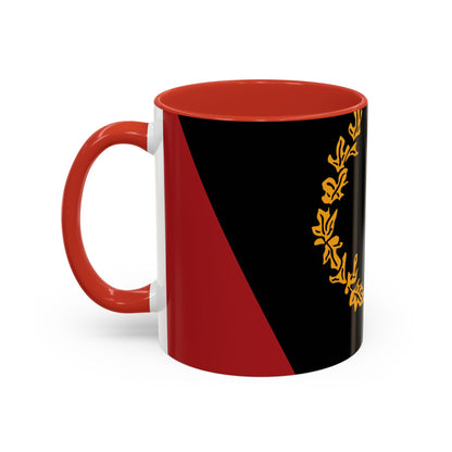 FBA Flag Accent Coffee Mug (11, 15oz)