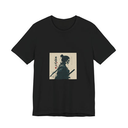 Unisex Jersey Short Sleeve Tee Warrier