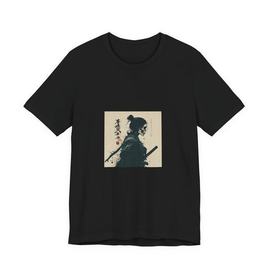 Unisex Jersey Short Sleeve Tee Warrier