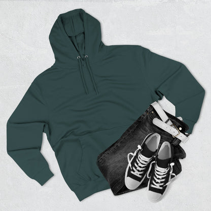 carried Three-Panel Fleece Hoodie
