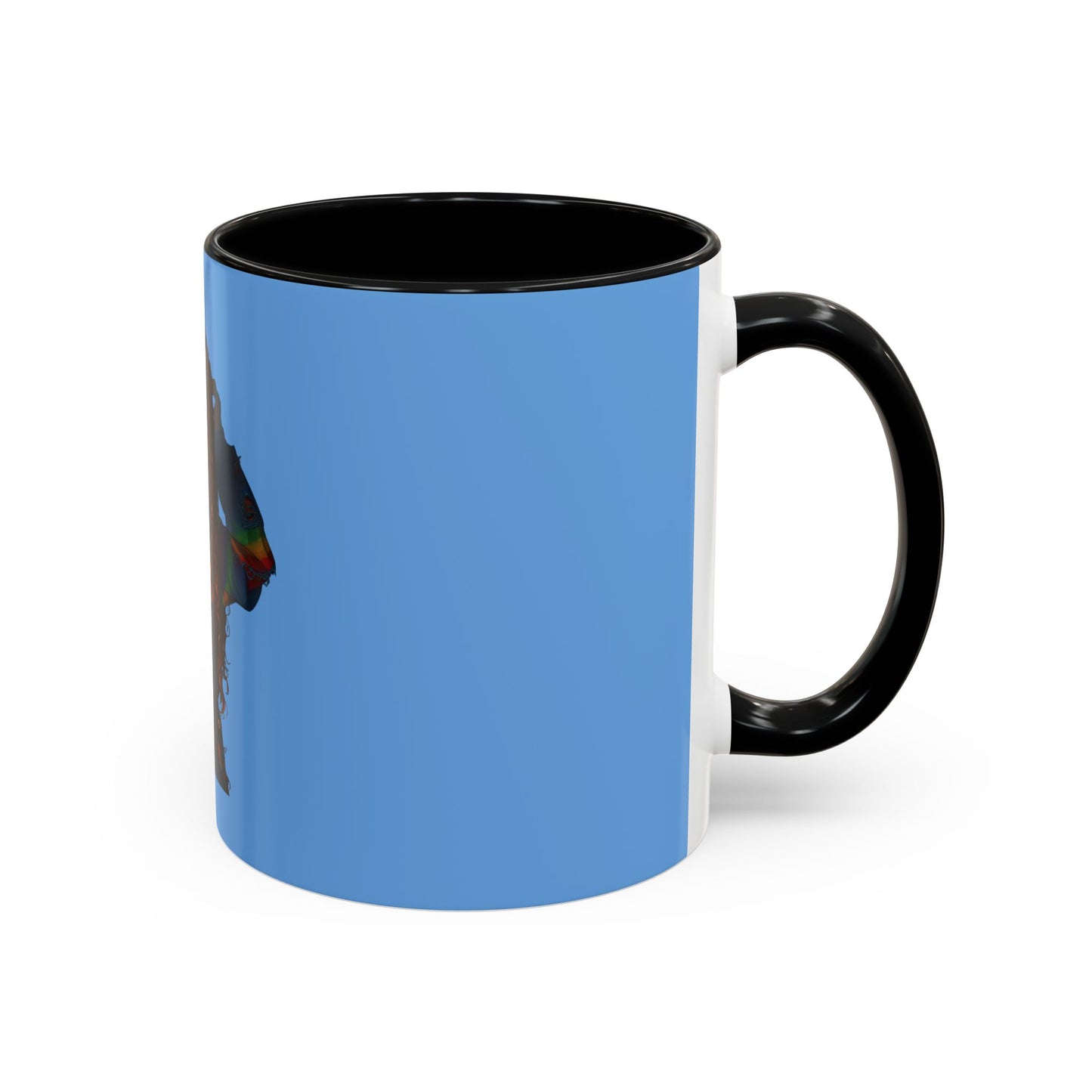 I just poked em Accent Coffee Mug (11, 15oz)