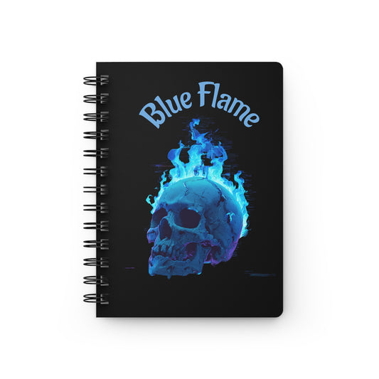 skull Spiral Bound Journal