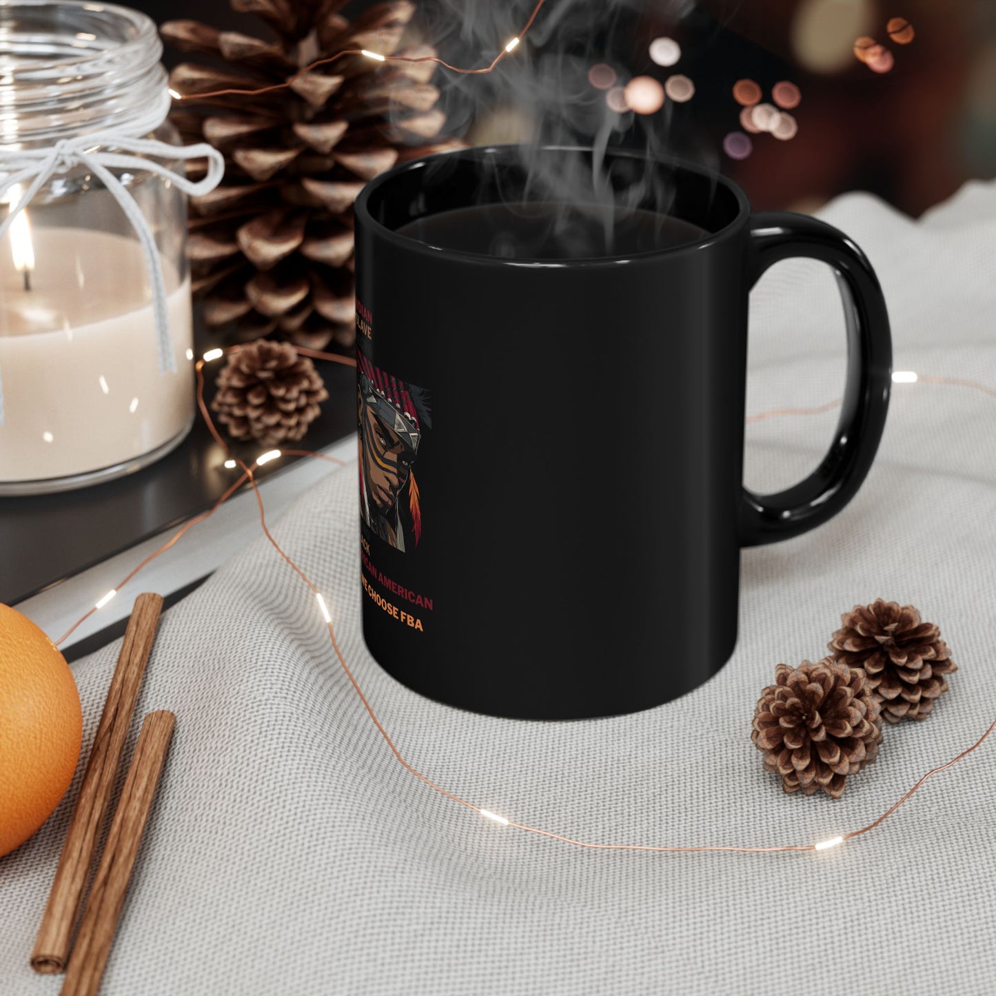 Black Mug (11oz, 15oz) We choose