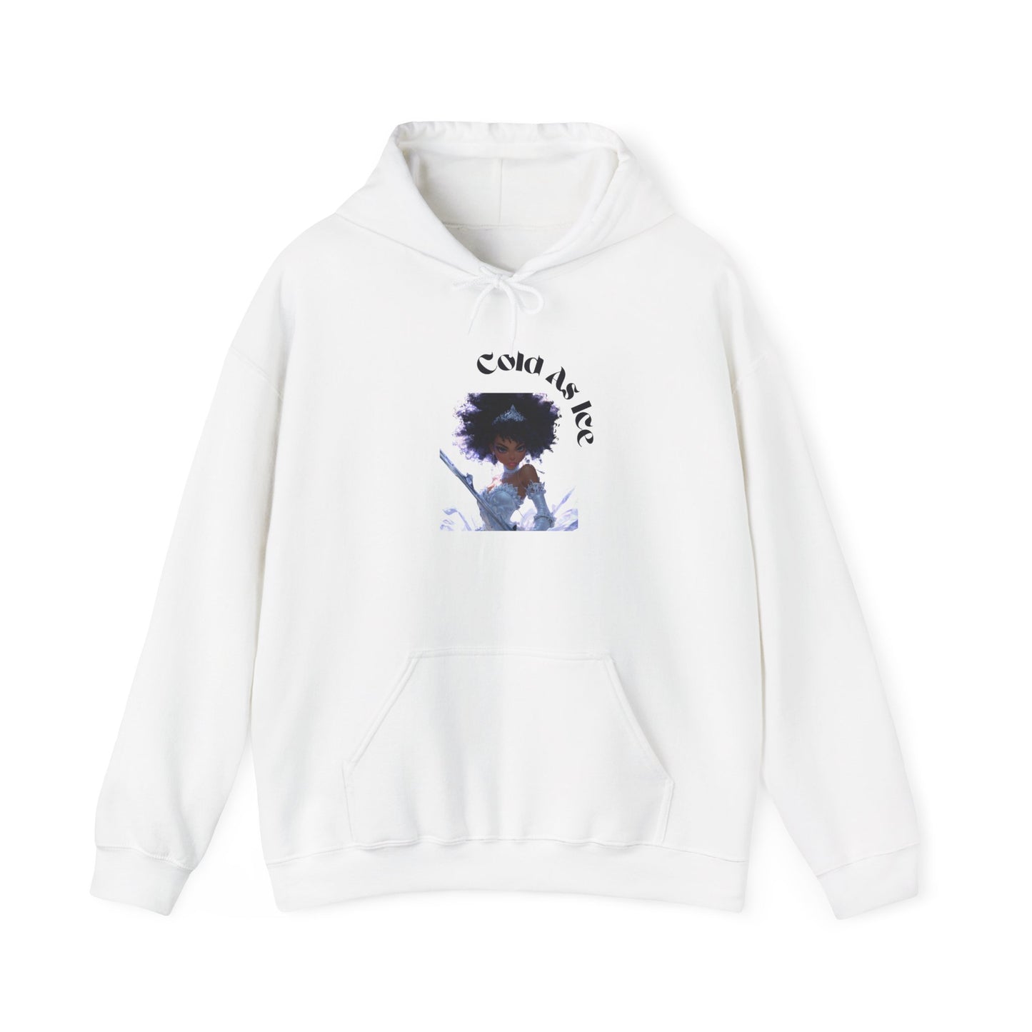 Cold as ice Unisex Heavy Blend™ Hooded Sweatshirt