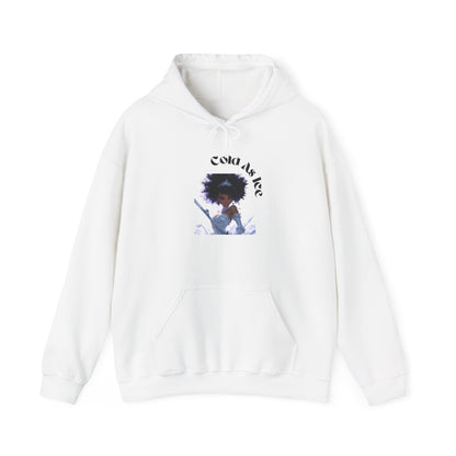 Cold as ice Unisex Heavy Blend™ Hooded Sweatshirt