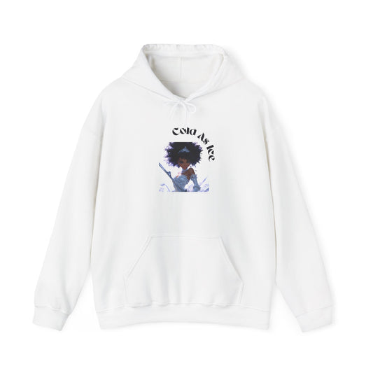Cold as ice Unisex Heavy Blend™ Hooded Sweatshirt