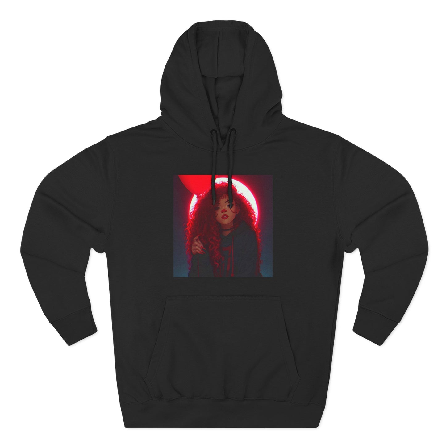 pretty little tingThree-Panel Fleece Hoodie