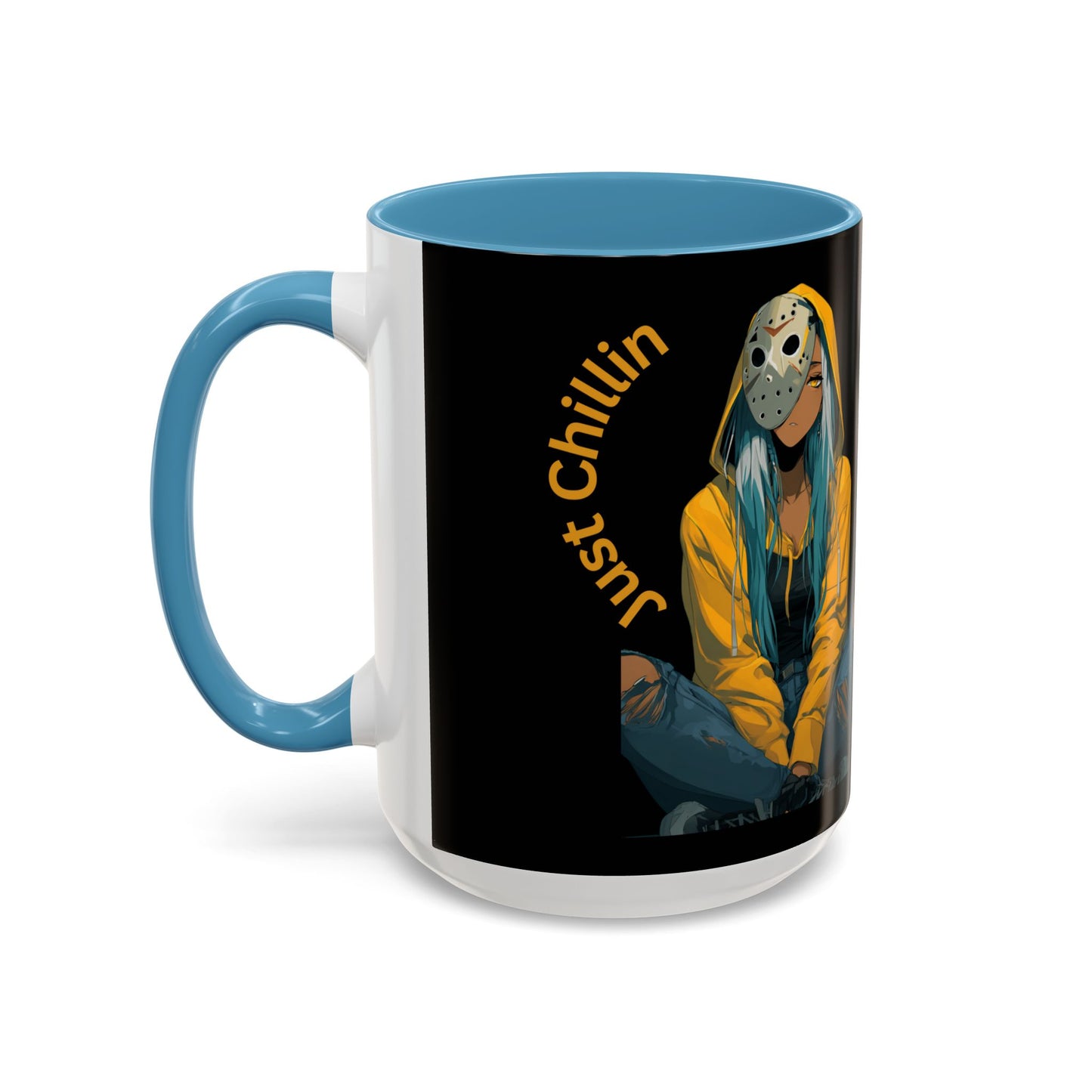 Just Chillin Accent Coffee Mug (11, 15oz)