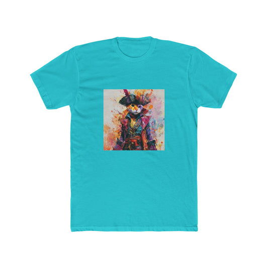 Unisex Cotton Crew Tee cat purrate
