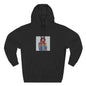 Women chuck Three-Panel Fleece Hoodie