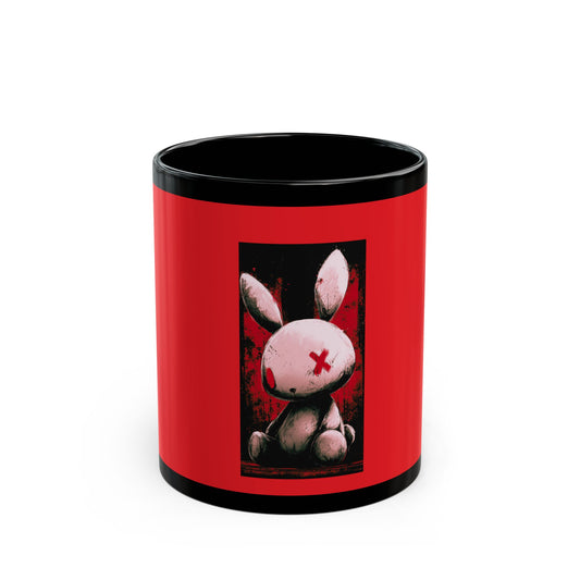 Black Mug (11oz, 15oz) Brad Bunnie