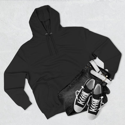 carried Three-Panel Fleece Hoodie