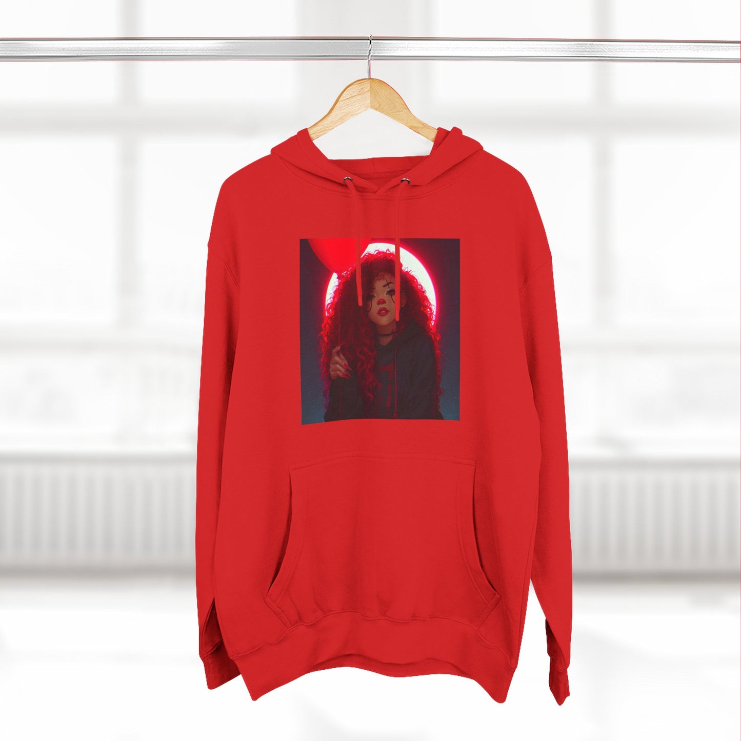 pretty little tingThree-Panel Fleece Hoodie