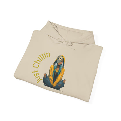 Just chillin™ Hooded Sweatshirt