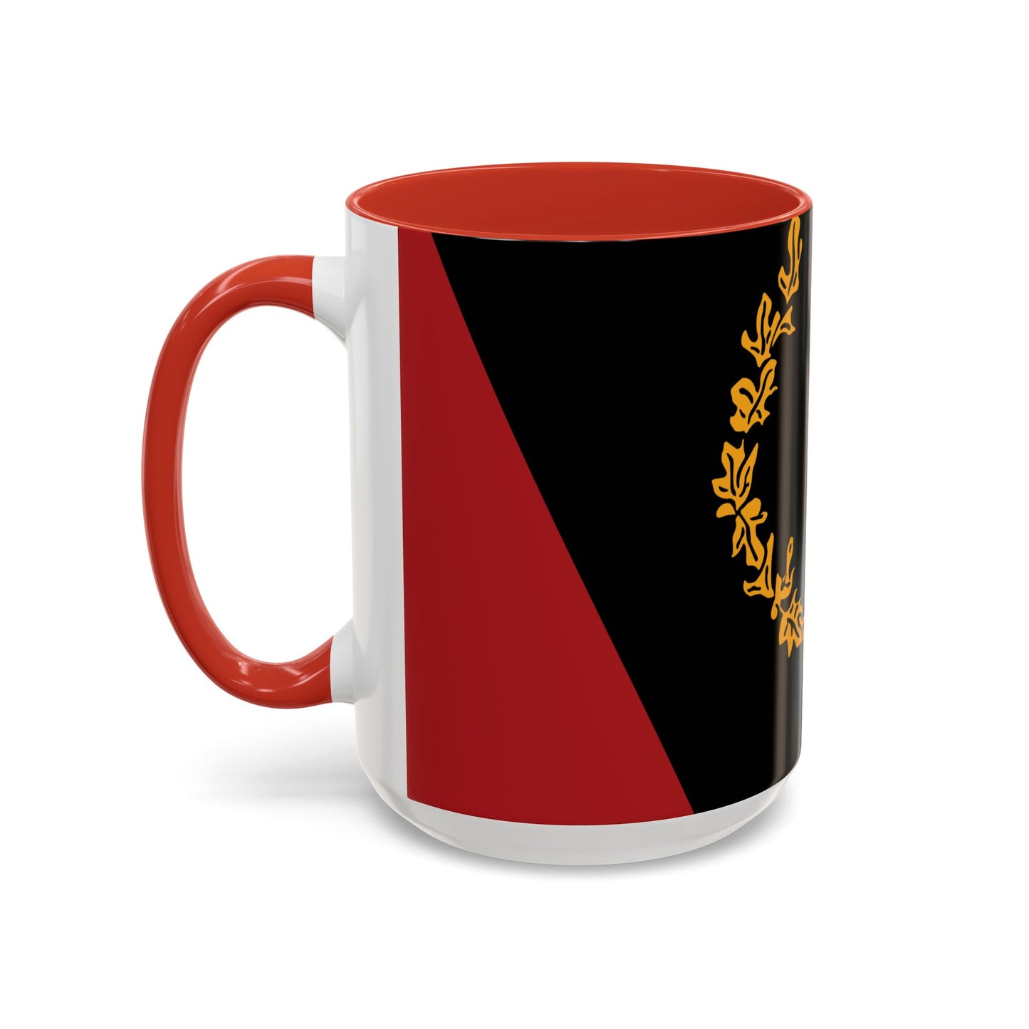 FBA Flag Accent Coffee Mug (11, 15oz)