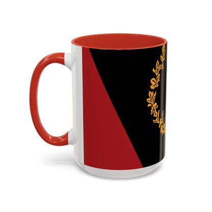 FBA Flag Accent Coffee Mug (11, 15oz)