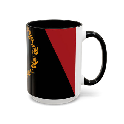FBA Flag Accent Coffee Mug (11, 15oz)