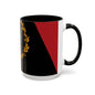 FBA Flag Accent Coffee Mug (11, 15oz)