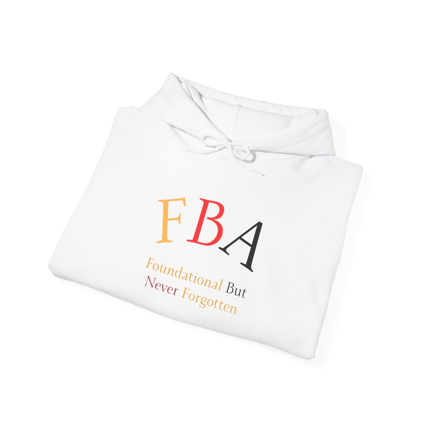 FBA Never Forgotten Unisex Heavy Blend™ Hooded Sweatshirt