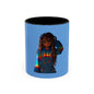 I just poked em Accent Coffee Mug (11, 15oz)