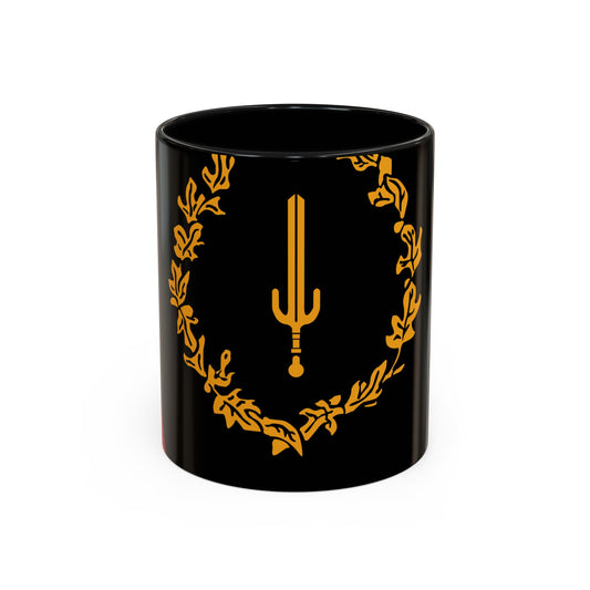 FBA Flag Accent Coffee Mug (11, 15oz)