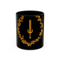 FBA Flag Accent Coffee Mug (11, 15oz)