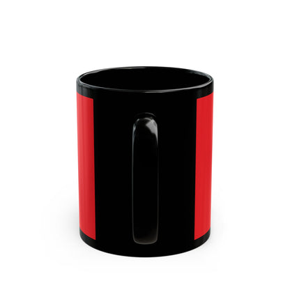 Black Mug (11oz, 15oz) Brad Bunnie