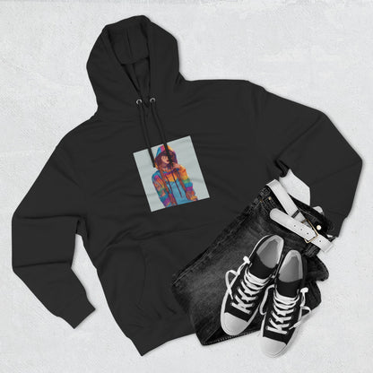 Women chuck Three-Panel Fleece Hoodie