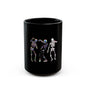 Black Mug (11oz, 15oz) Me and my twin and them
