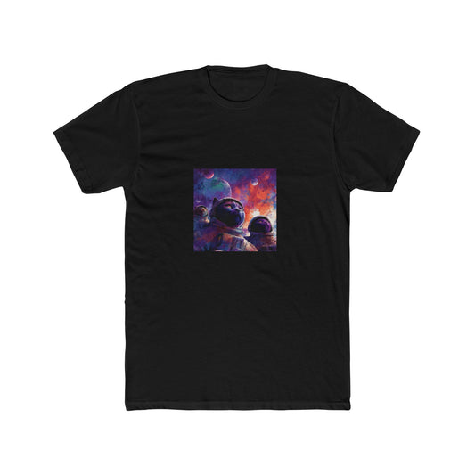 Unisex Cotton Crew Tee - oh CATZ!!!!