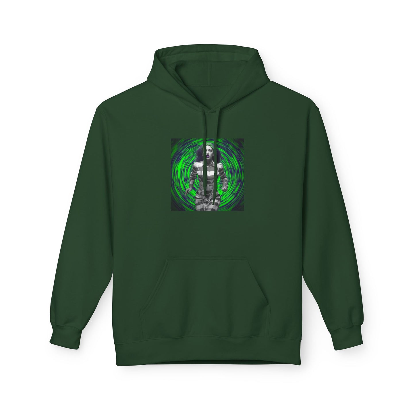 Beetle Unisex Midweight Softstyle Fleece Hoodie