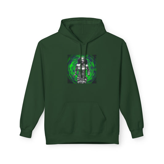 Beetle Unisex Midweight Softstyle Fleece Hoodie