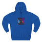 Funny Three-Panel Fleece Hoodie