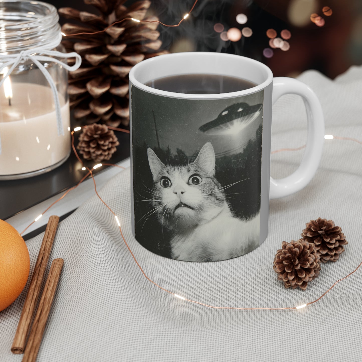 Mug 11oz UFO catz