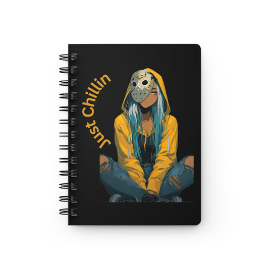 Just Chillin Spiral Bound Journal