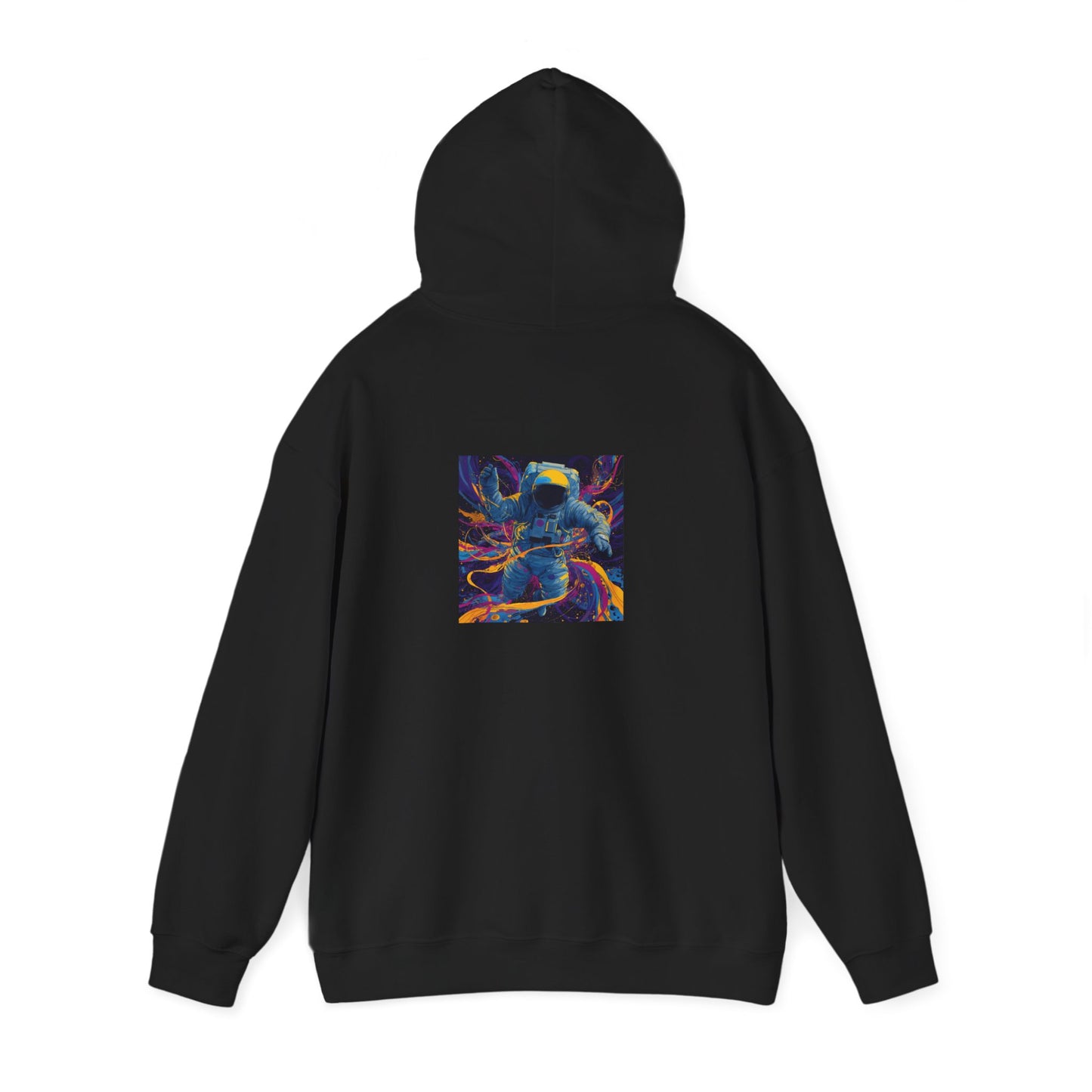 Vibrant astronaut
