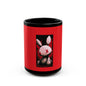 Black Mug (11oz, 15oz) Brad Bunnie