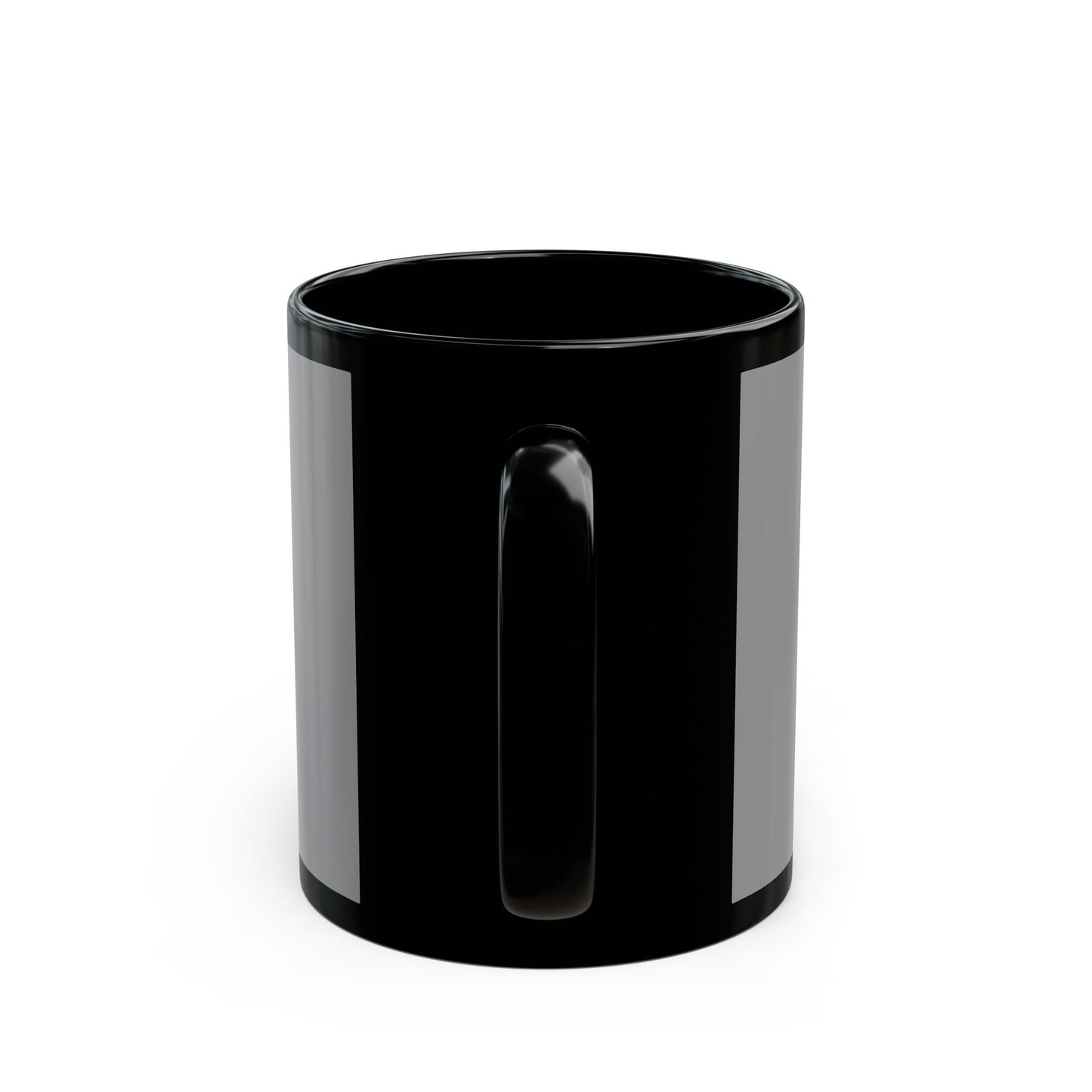 Black Mug (11oz, 15oz) Cat UFO