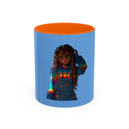 I just poked em Accent Coffee Mug (11, 15oz)