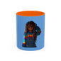 I just poked em Accent Coffee Mug (11, 15oz)
