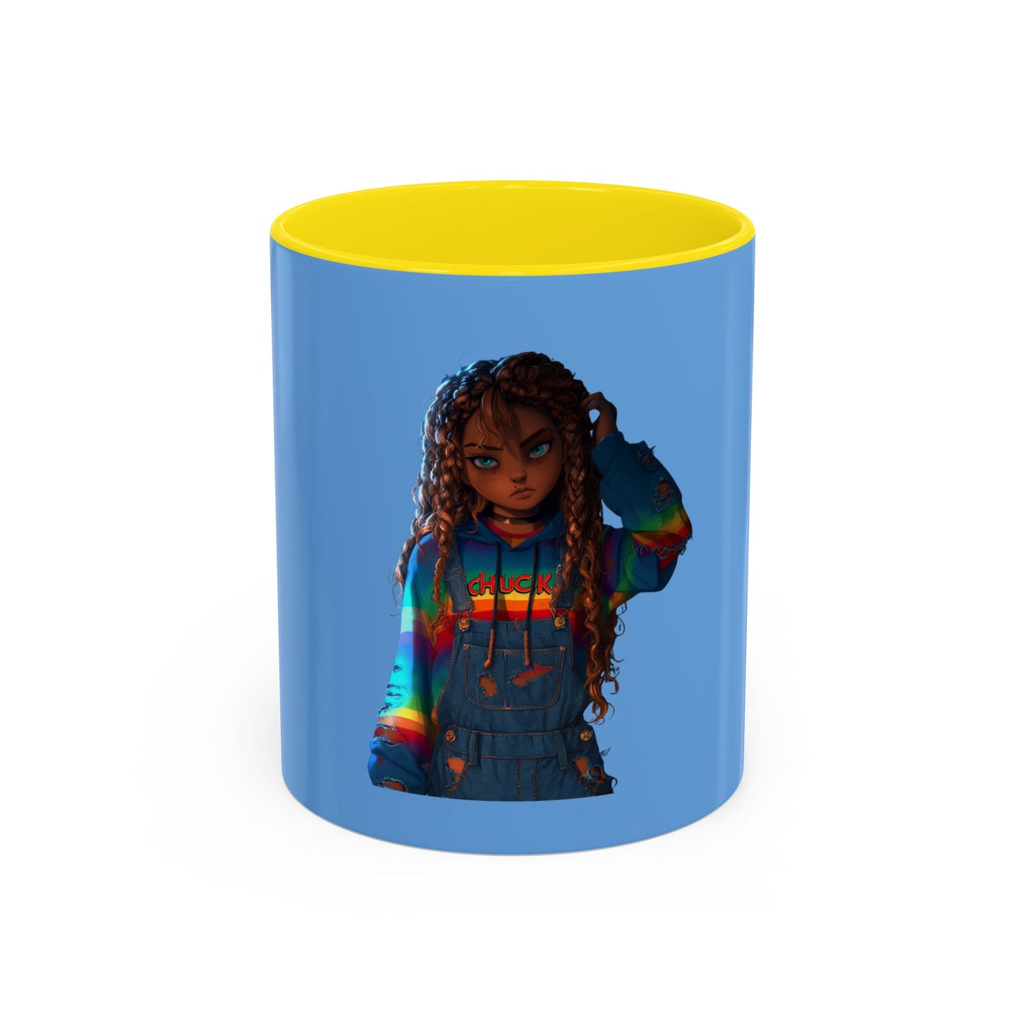 I just poked em Accent Coffee Mug (11, 15oz)
