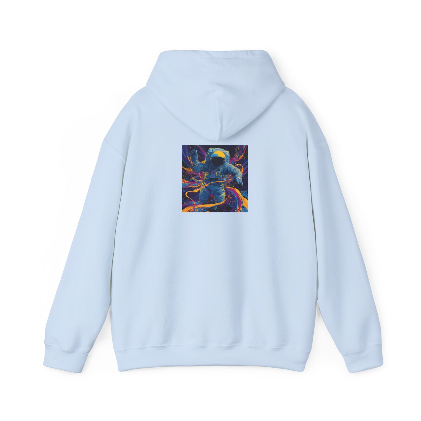 Vibrant astronaut