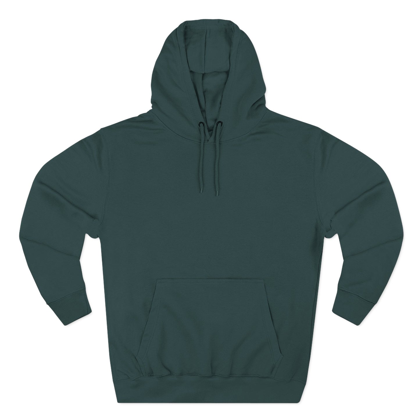 carried Three-Panel Fleece Hoodie
