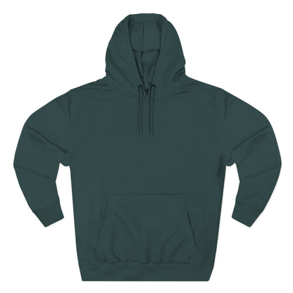 carried Three-Panel Fleece Hoodie