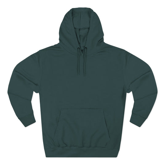 carried Three-Panel Fleece Hoodie