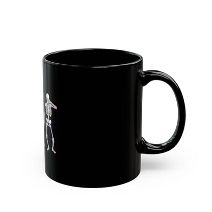 Black Mug (11oz, 15oz) Me and my twin and them
