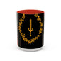 FBA Flag Accent Coffee Mug (11, 15oz)